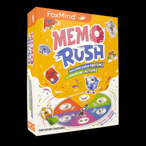 Memo rush (Bilingue)