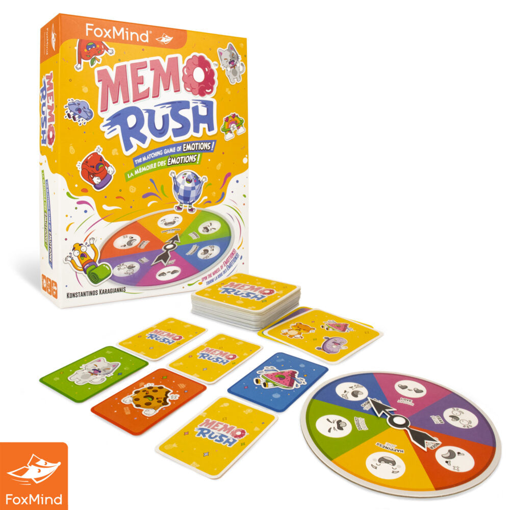 Memo rush (Bilingue)