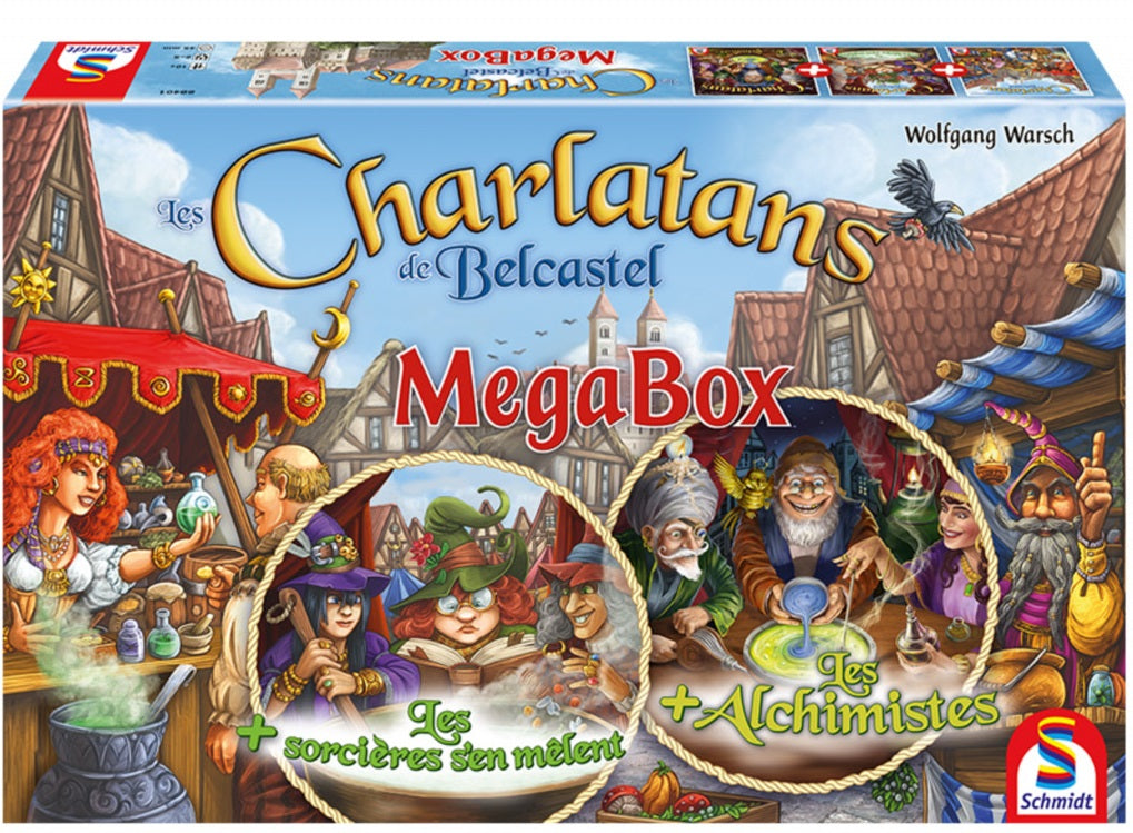 Les charlatans de Belcastel Mégabox