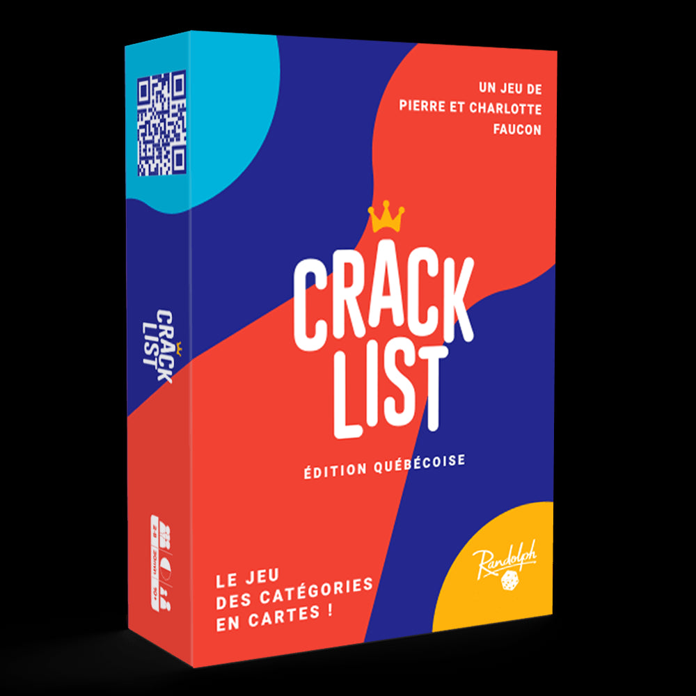 Crack list Version québécoise