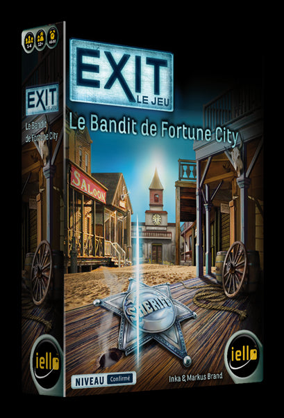 EXIT Le bandit de Fortune City