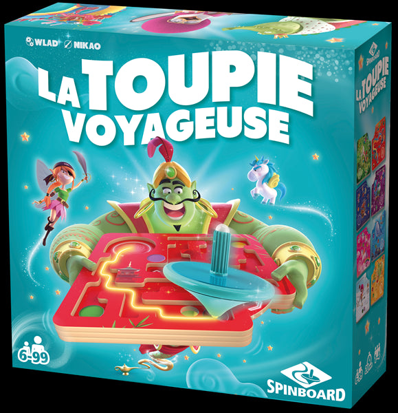 La toupie voyageuse