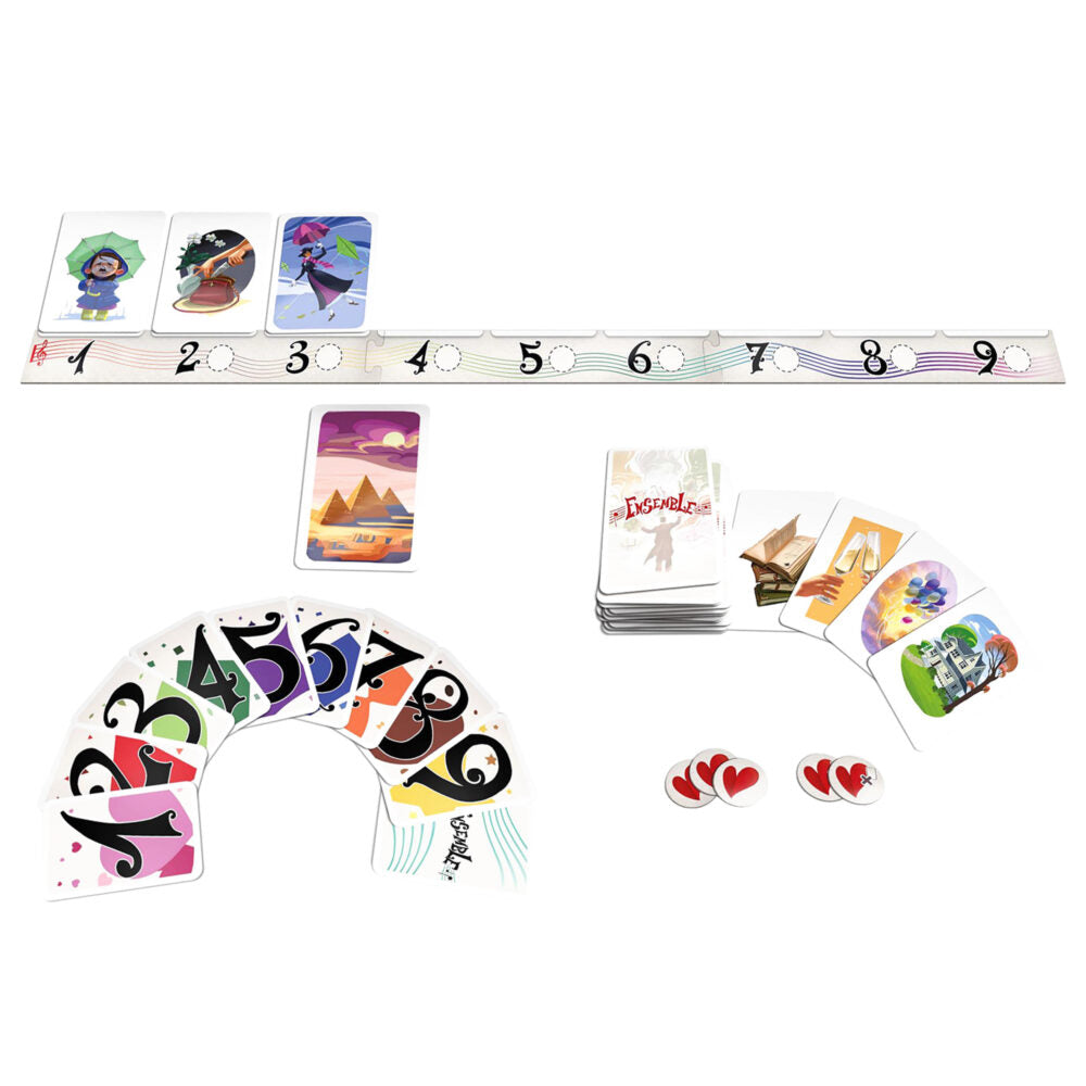 Ensemble, le jeu de société