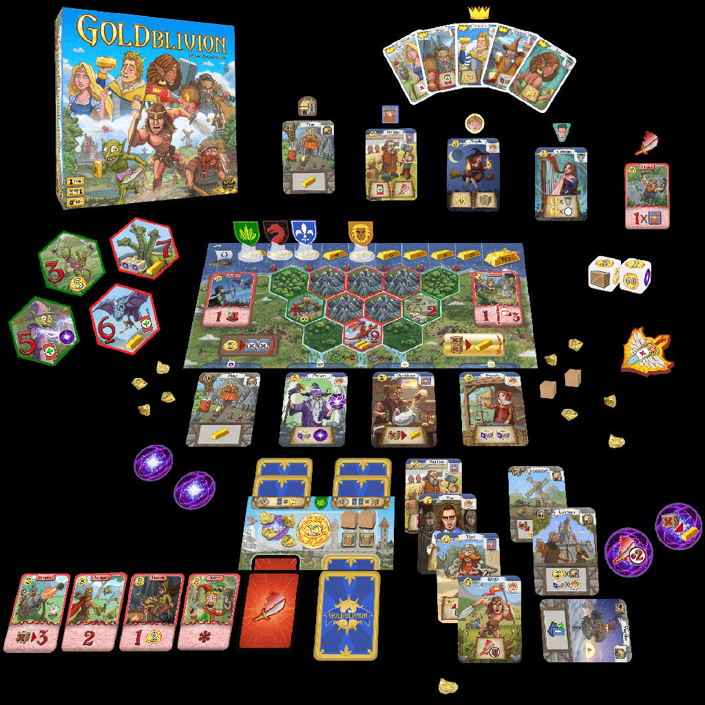 Goldblivion (Bilingue)