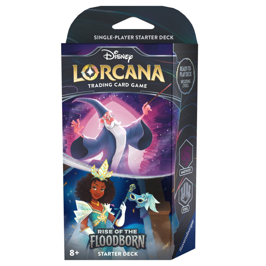 Lorcana 2 Rise of the floodborn Starter deck (VA)
