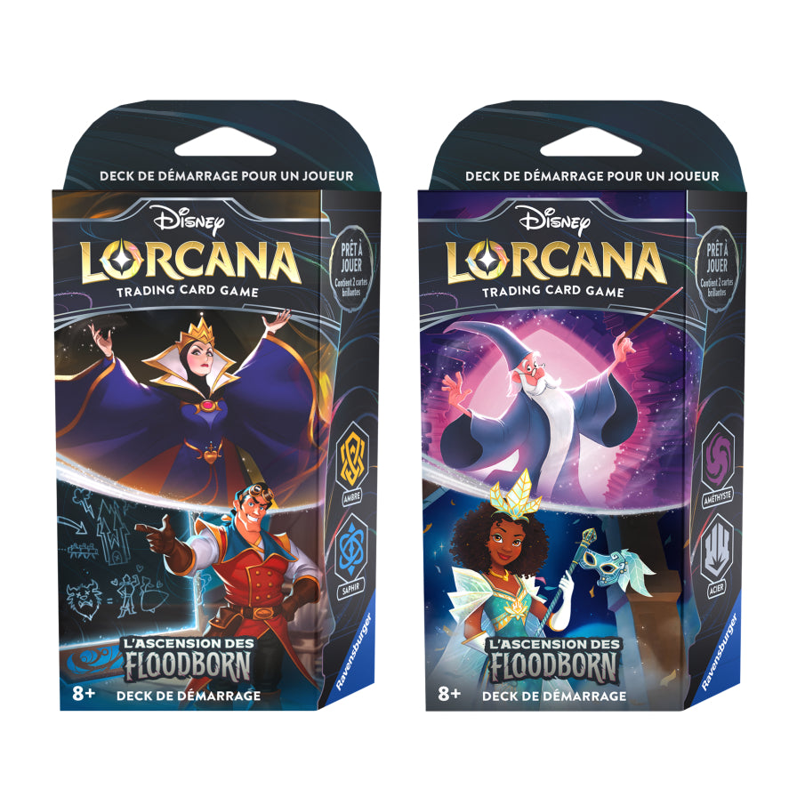 Lorcana 2 L'Ascention des floodborn Deck de départ