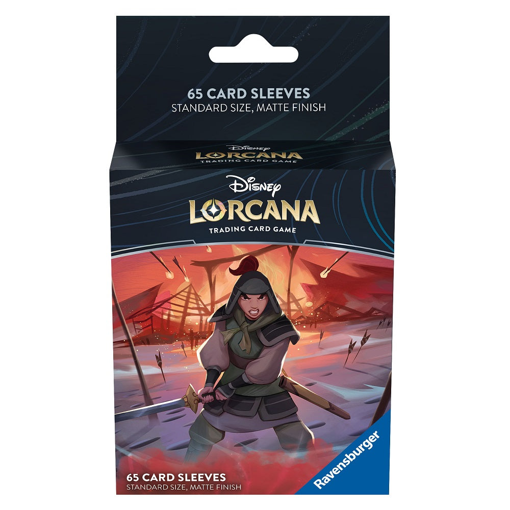 Lorcana Protecteurs de carte Mulan