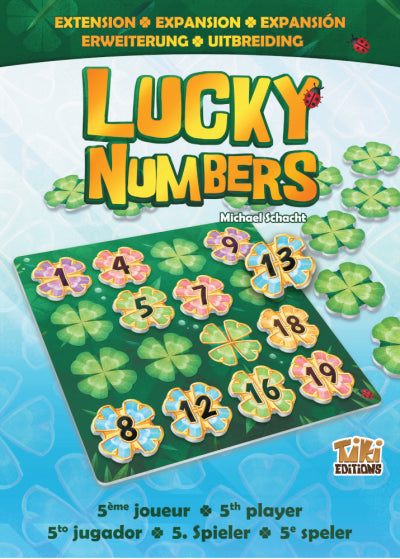 Lucky Numbers Extension 5ième joueur