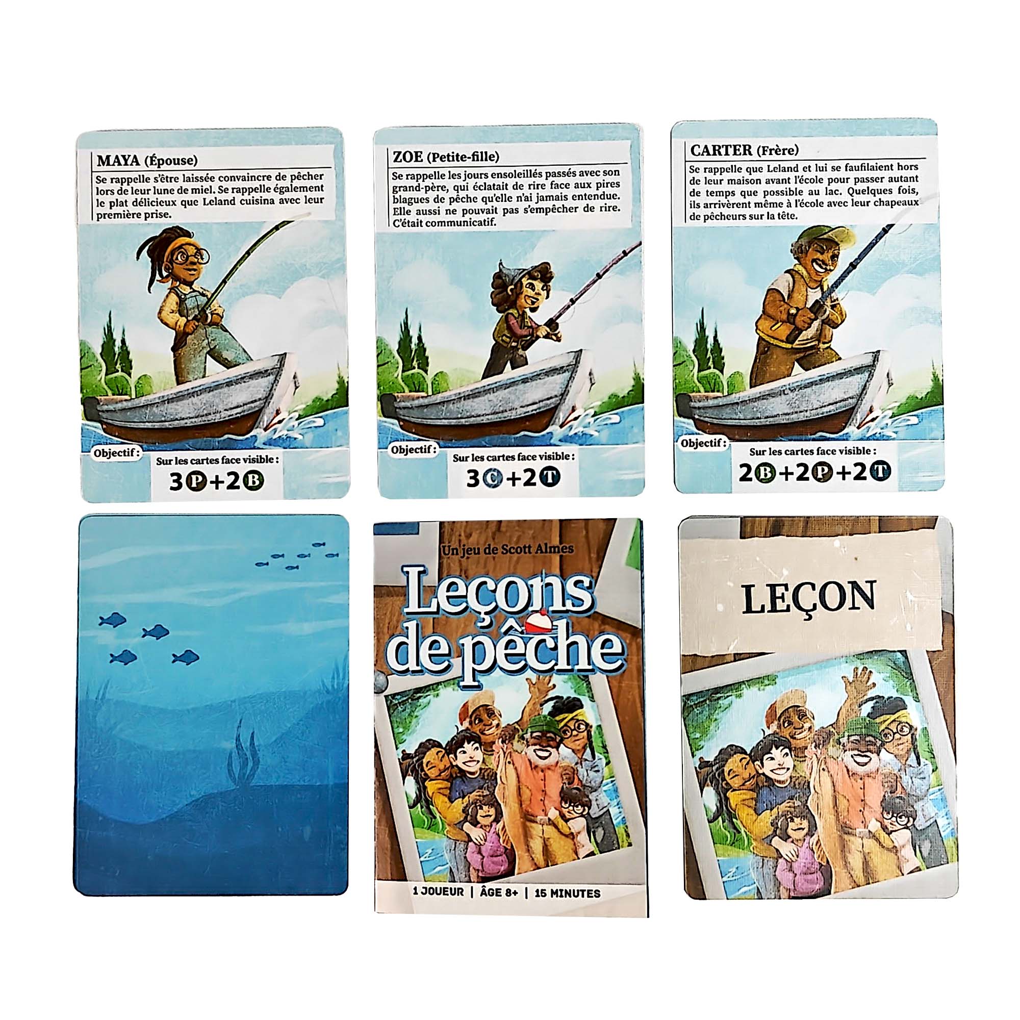 Leçons de pêche Microgame