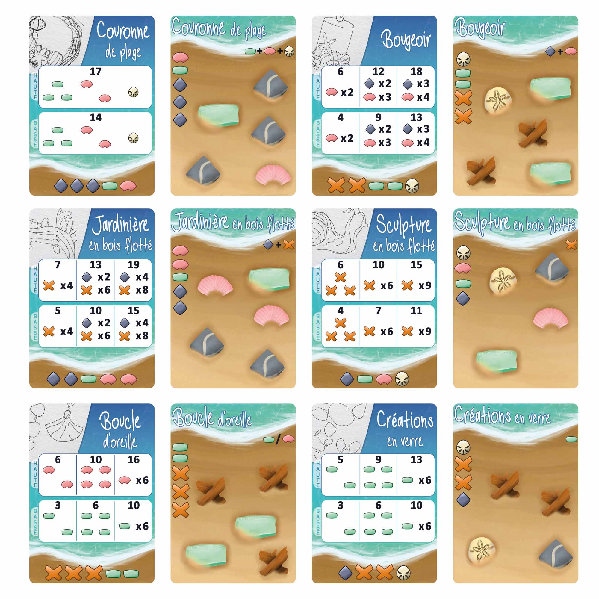 Marées Microgame