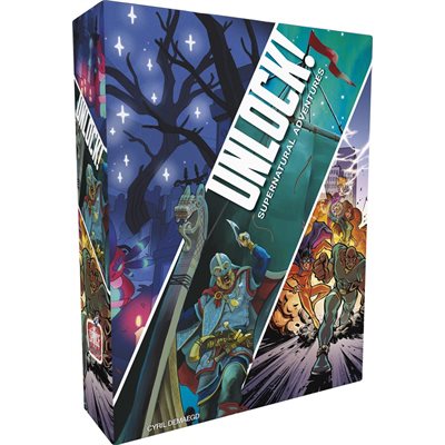 Unlock 12 Supernatural adventures (VF)