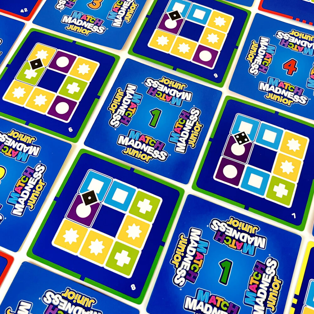 Match Madness Junior (Bilingue)