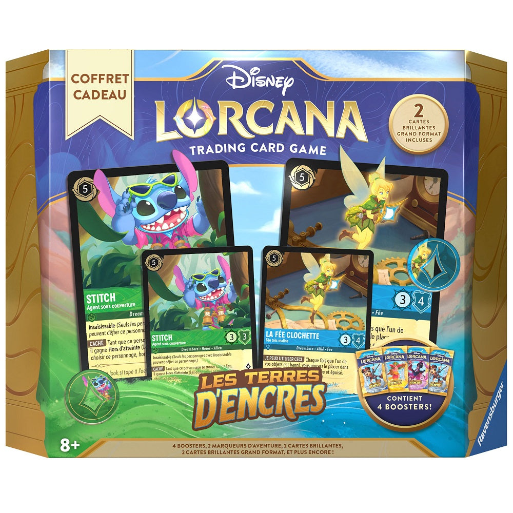 Lorcana 3 Les terres d'encre Coffret cadeau