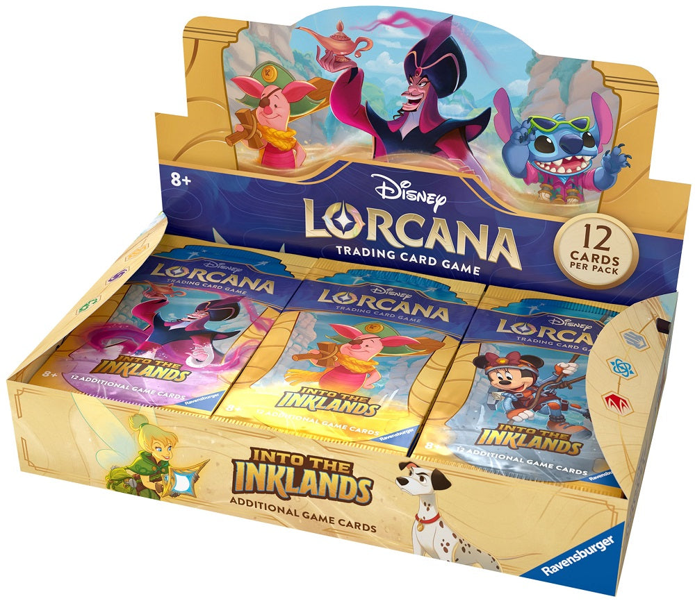 Lorcana 3 Into the Inklands booster (VA)