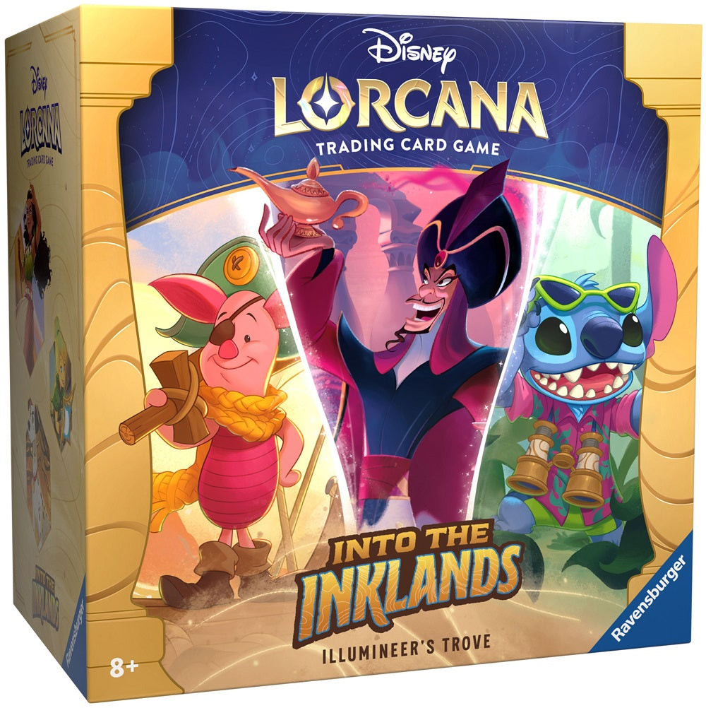 Lorcana 3 Into the Inklands Trove (VA)