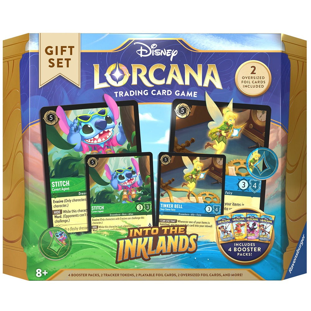 Lorcana 3 Into the Inklands Gift set (VA)