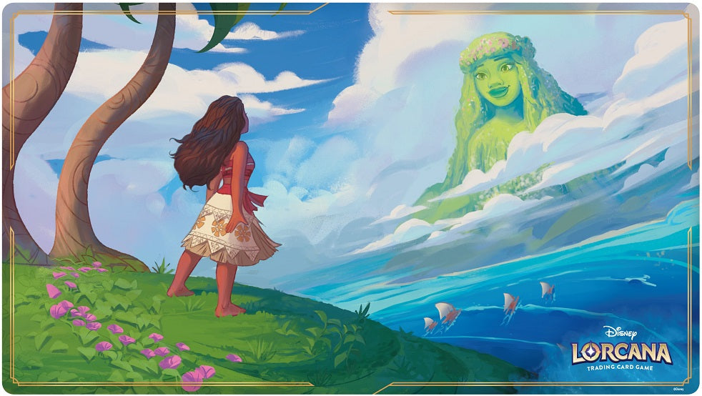 Lorcana Tapis de jeu Moana