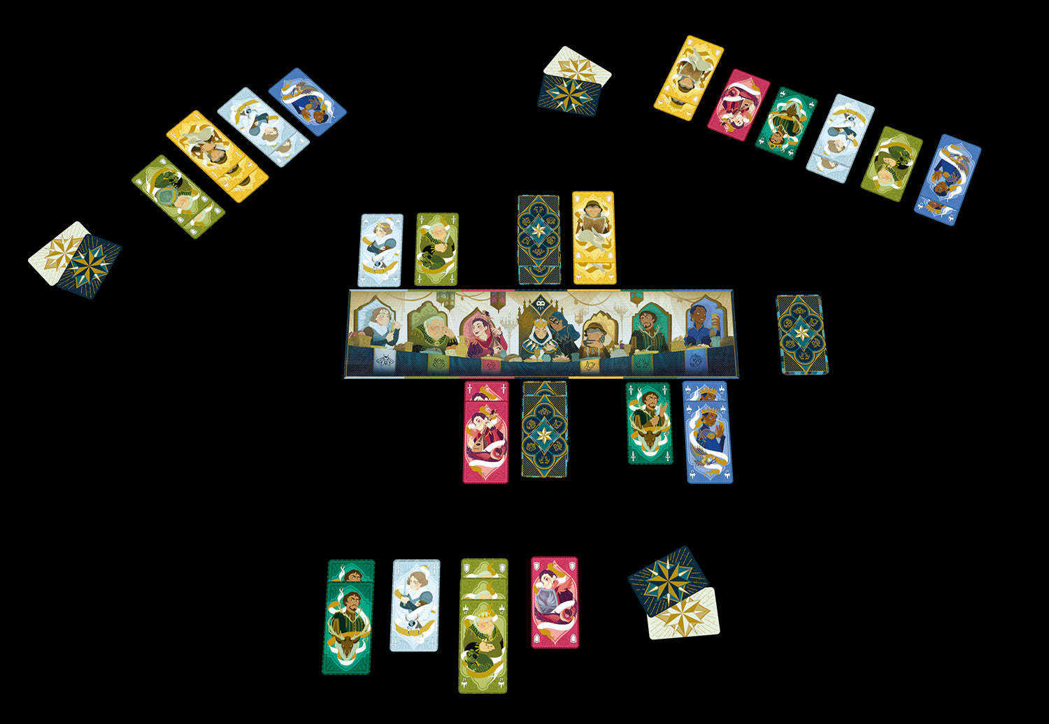 Courtisans (Bilingue)