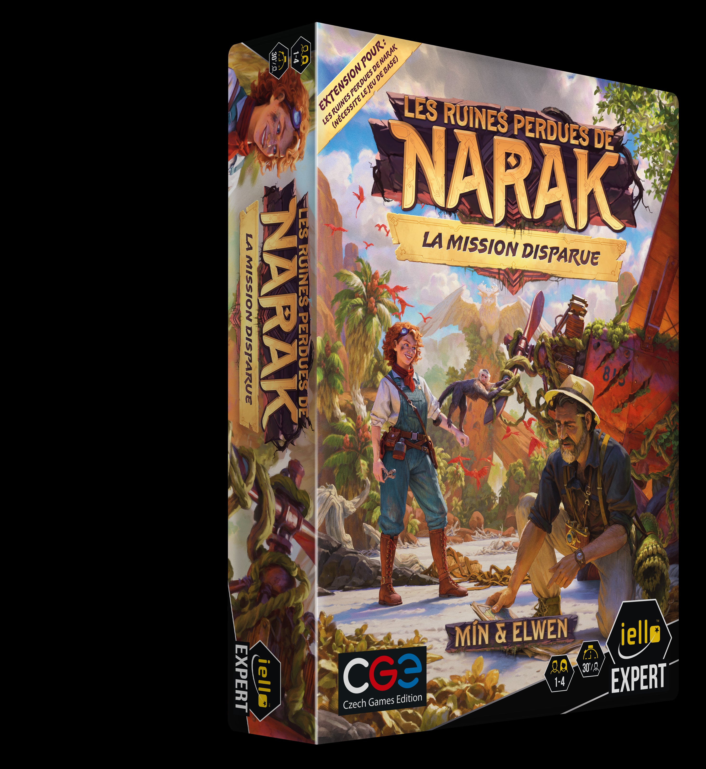 Les ruines perdues de Narak Ext Mission disparue