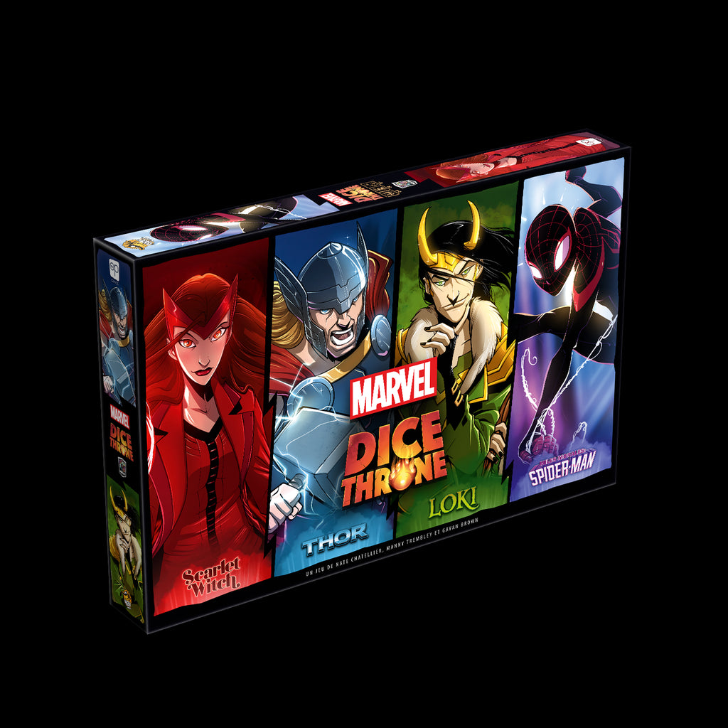 Marvel Dice Throne 01 (VF)