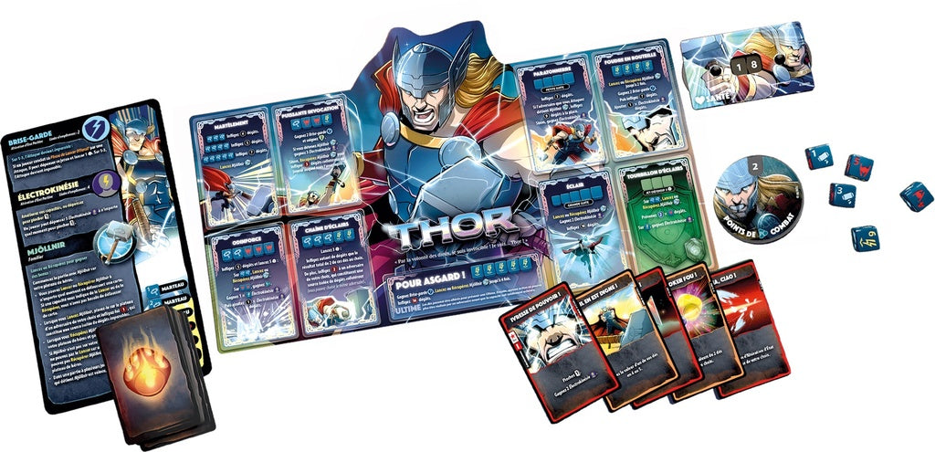 Marvel Dice Throne 01 (VF)