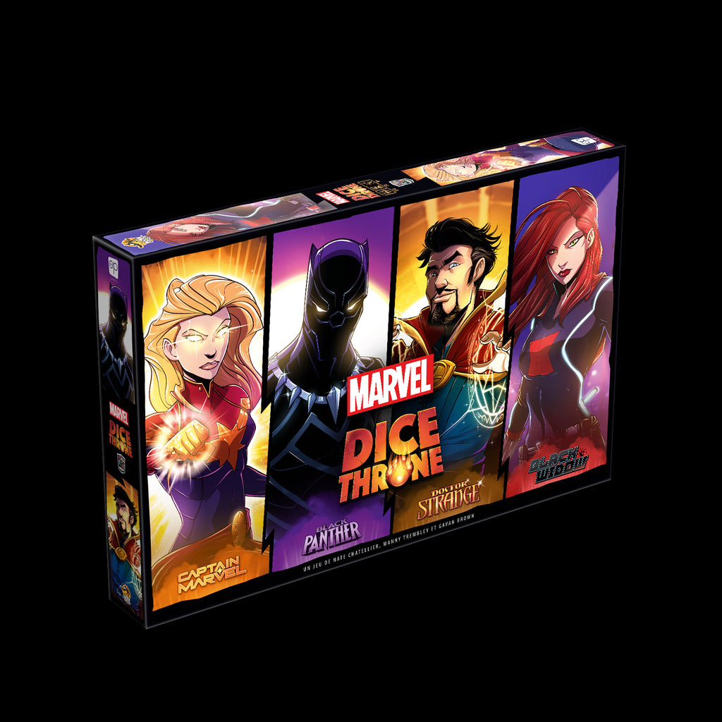 Marvel Dice Throne 02 (VF)