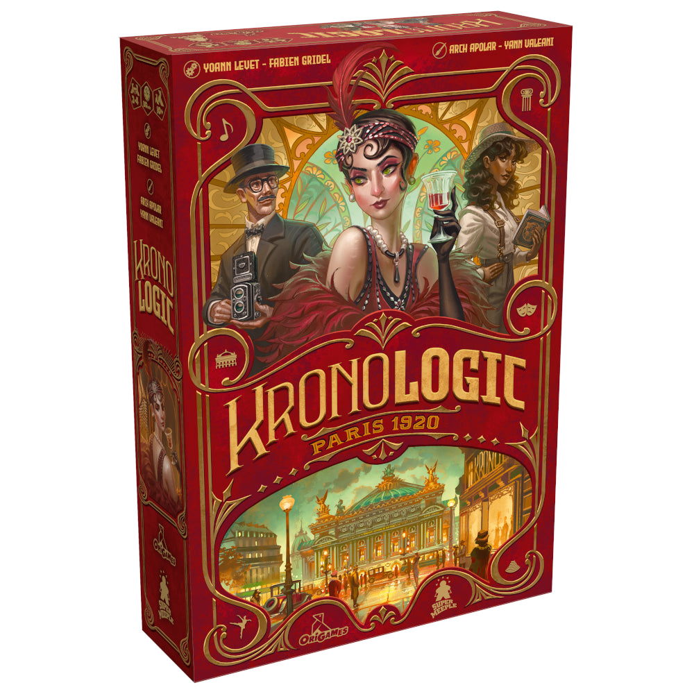 Kronologic Paris 1920 (VF)