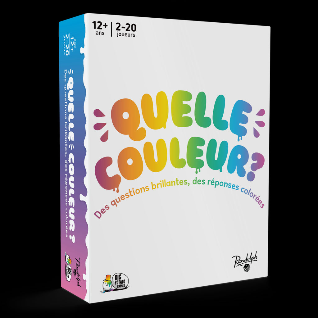 Quelle couleur Nouvelle édition