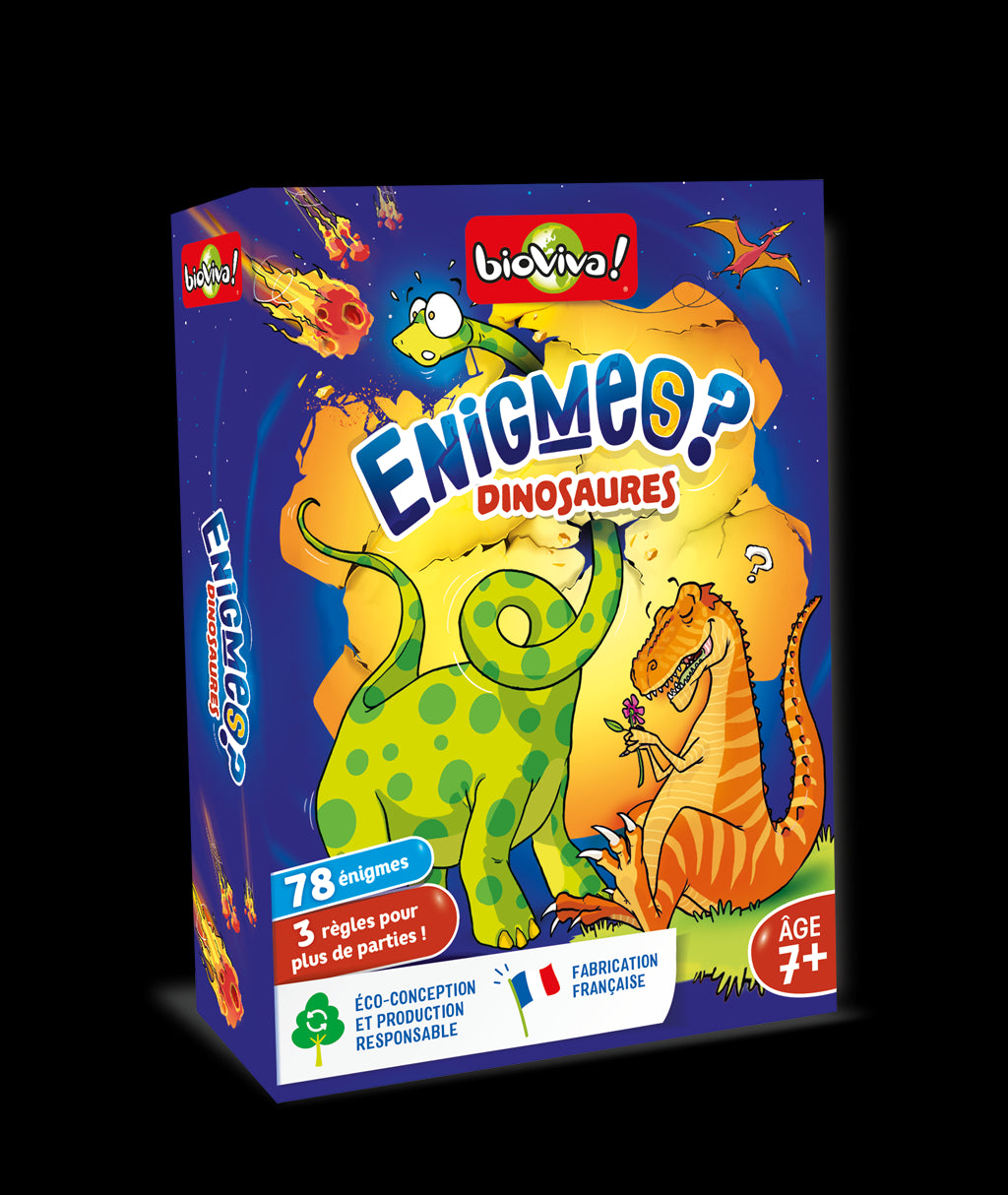 Énigmes dinosaures