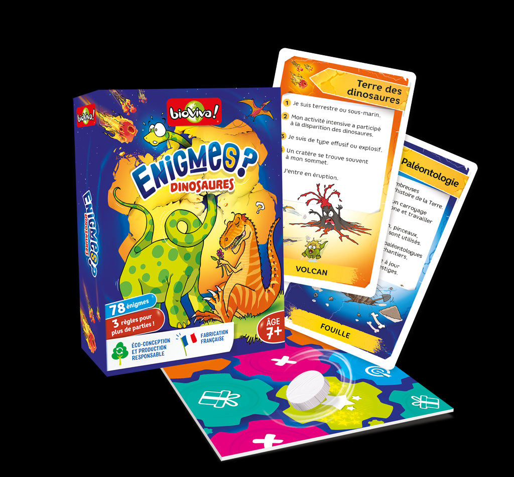 Énigmes dinosaures