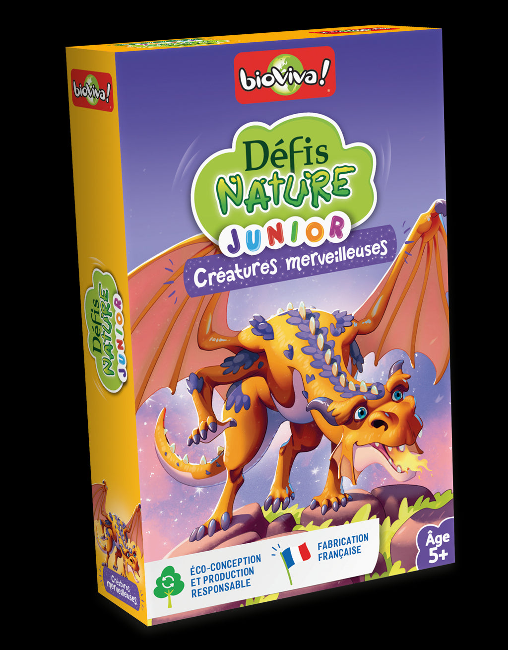 Défi Nature junior Créatures merveilleuses