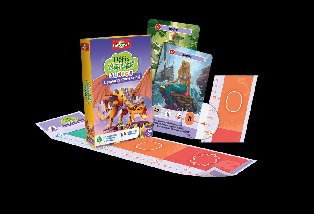 Défi Nature junior Créatures merveilleuses