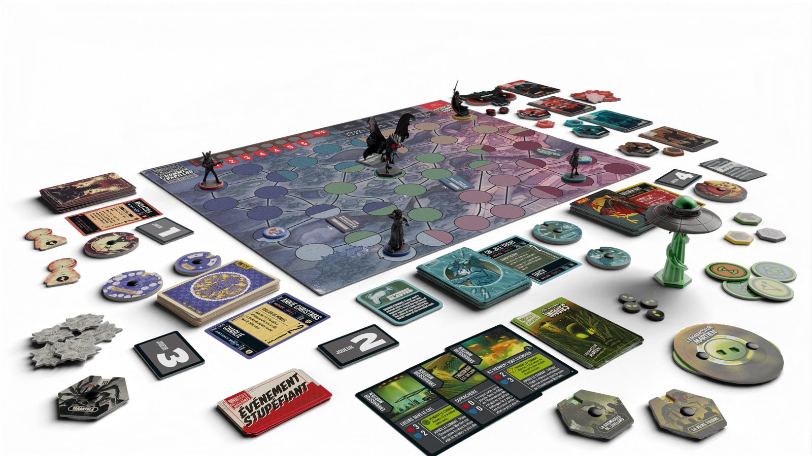 Unmatched Aventures Chroniques inouïes (VF)