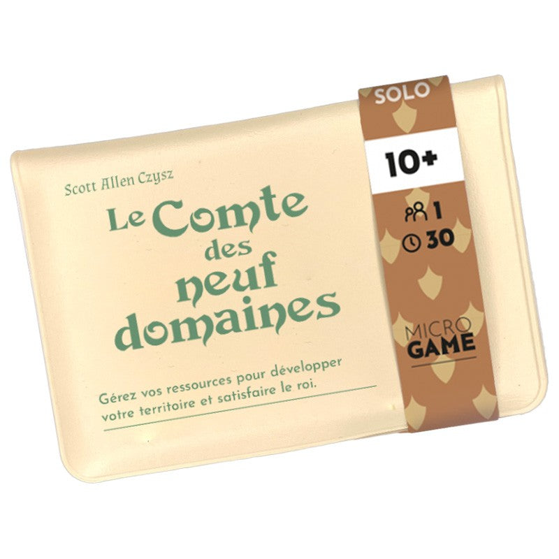 Le comte des neuf domaines Microgame (VF)