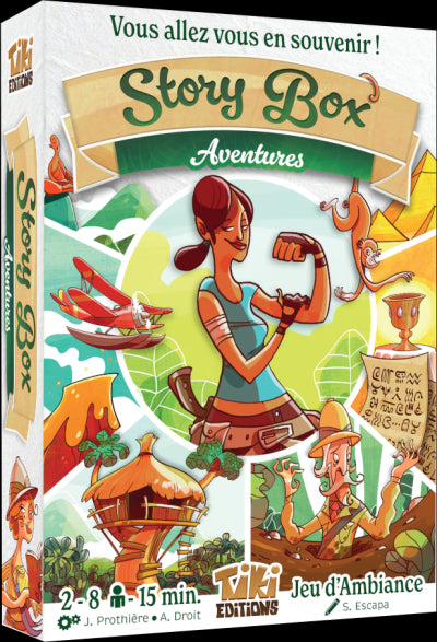 Story Box Aventures (VF)