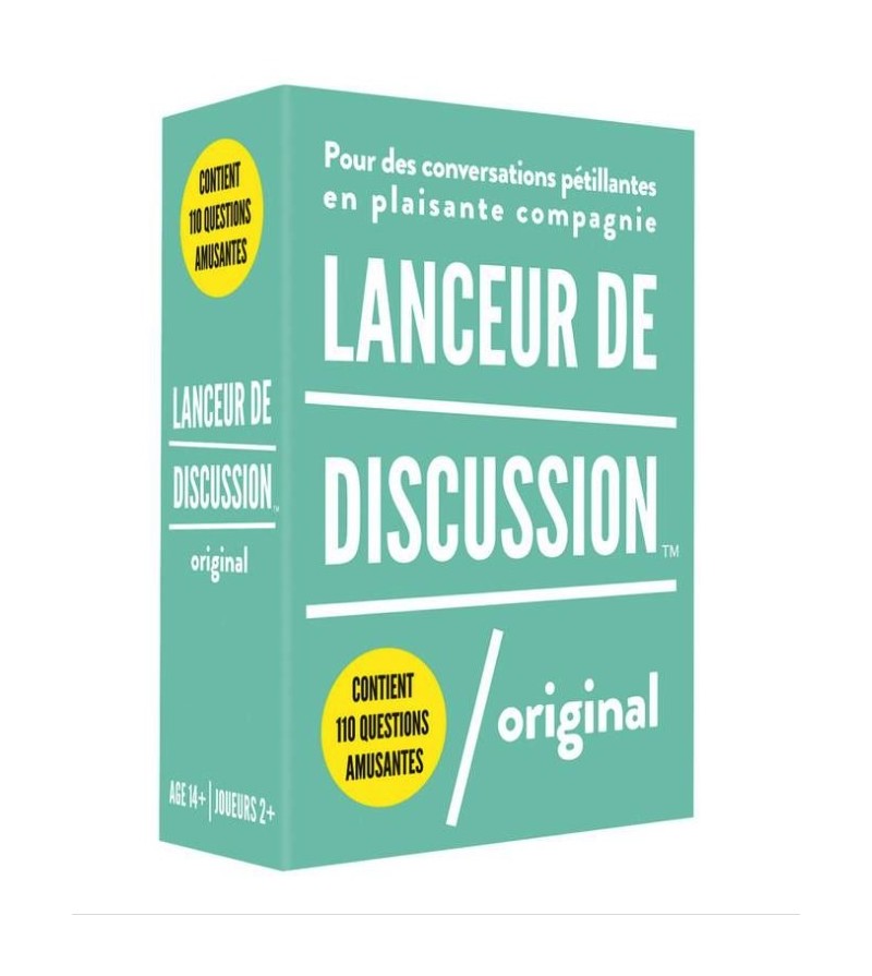 Lanceur de discussion - original