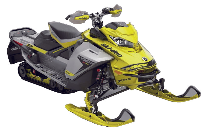 Motoneige Ski-Doo jaune 1:20