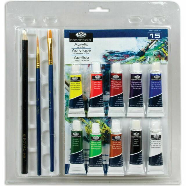 Ensemble de peinture à l'acrylique