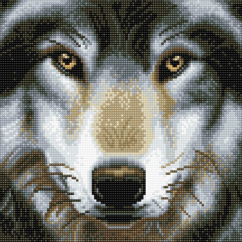 Crystal Art Loup