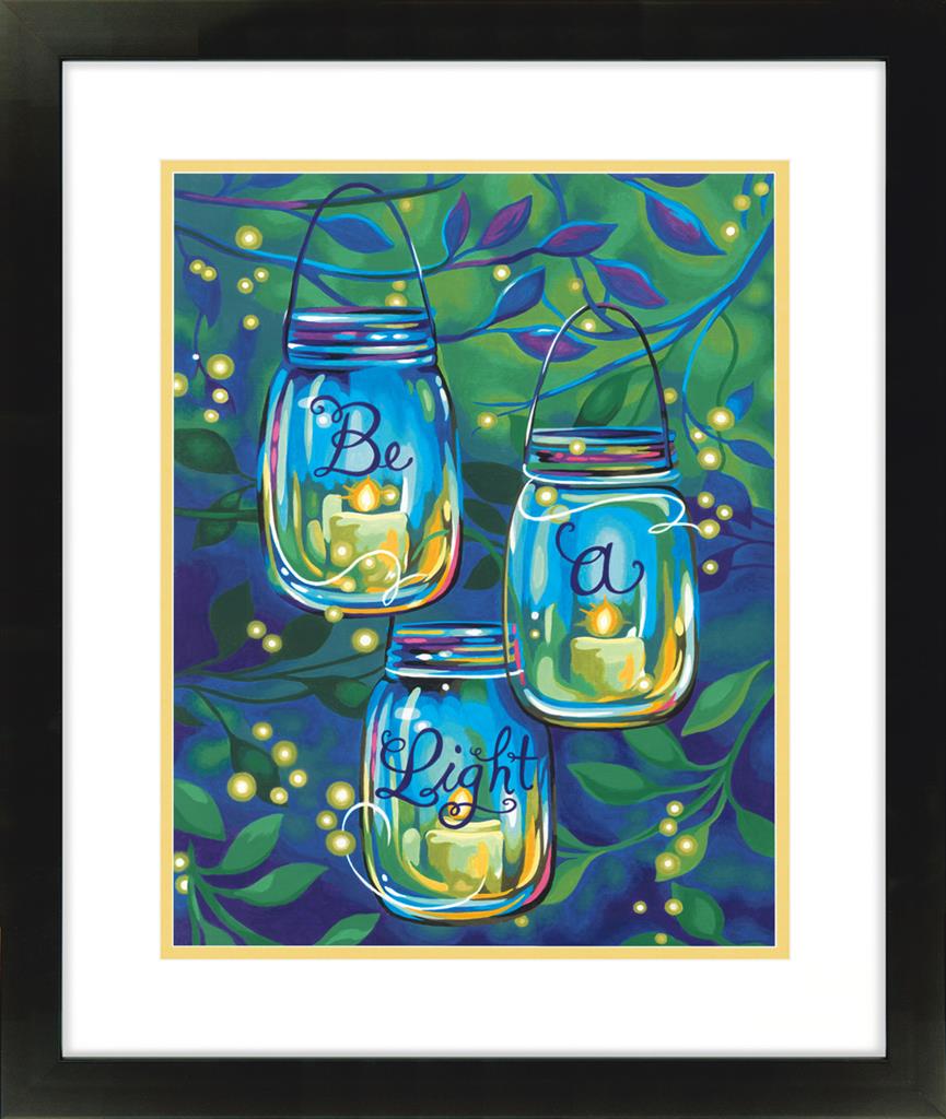 Peinture à numéros - Be a light