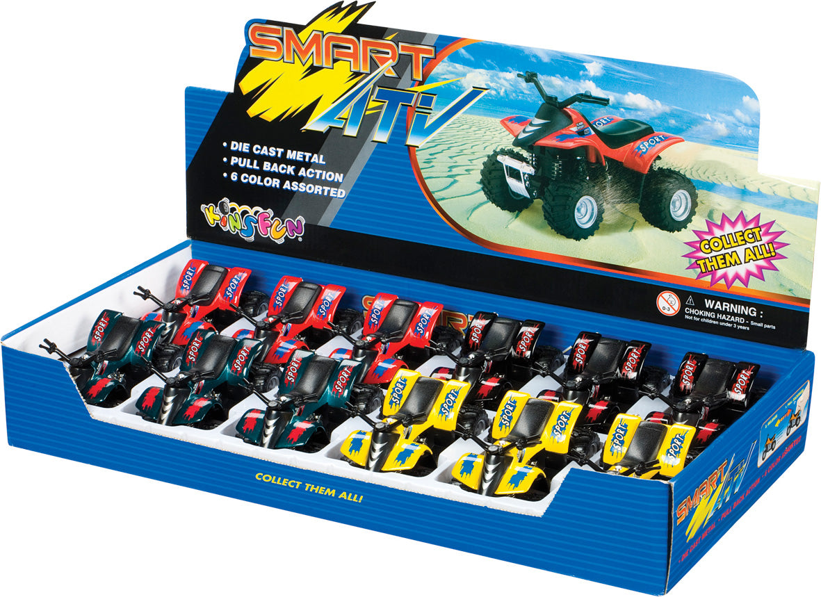 VTT Smart ATV 3,5''