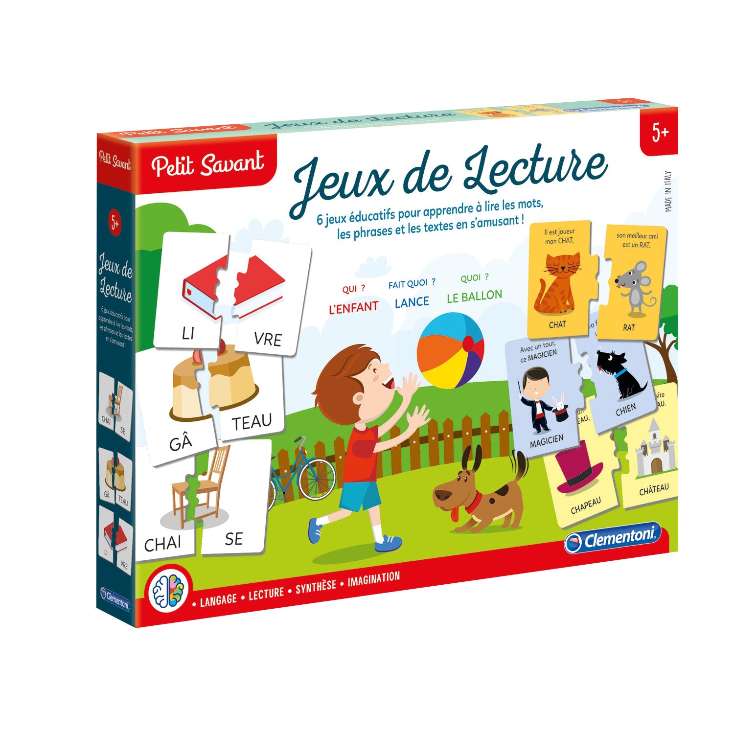 Jeux de lecture