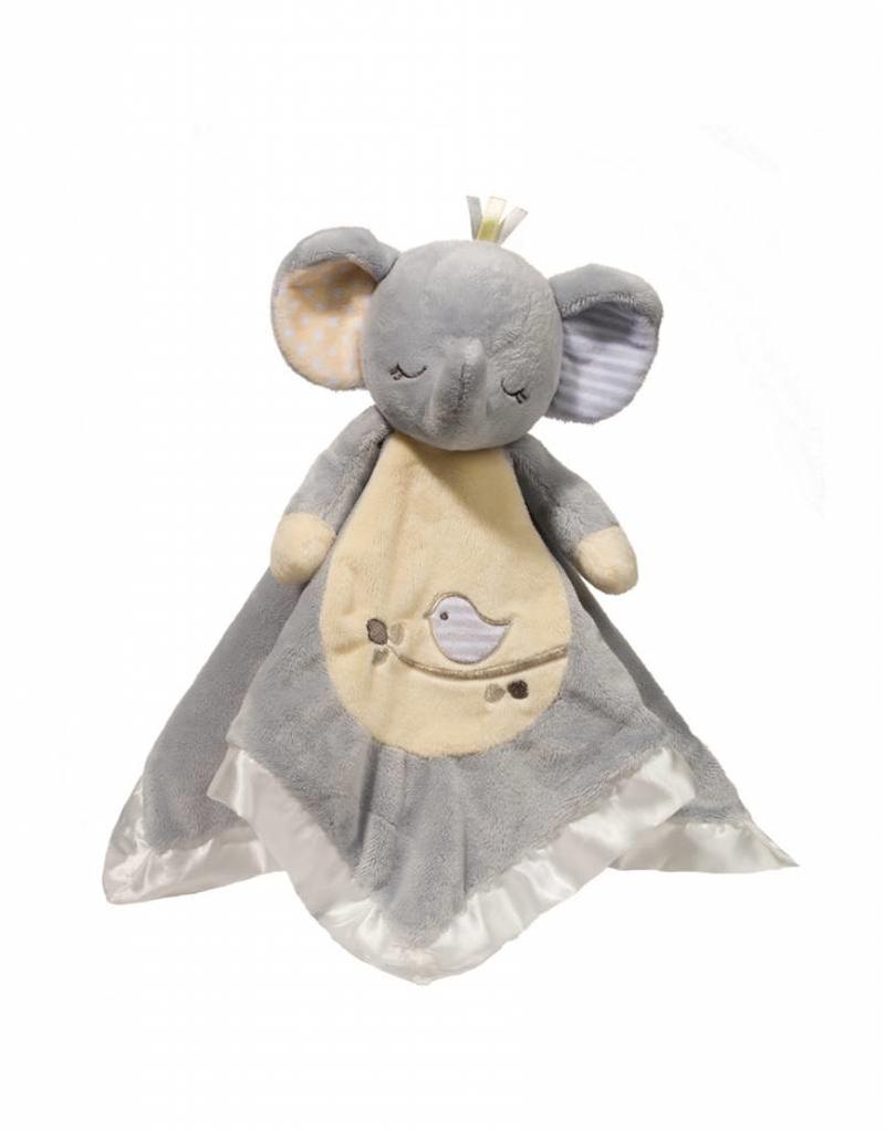 Peluche Doudou Elephant gris