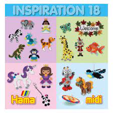 Hama livre inspiration 18