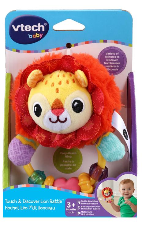 Leo Little Lion Cub Rattle