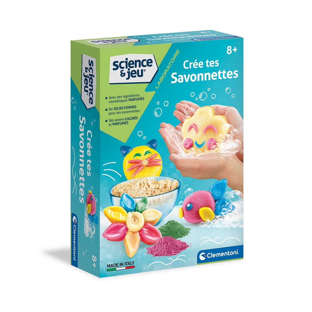Crée tes savonnettes