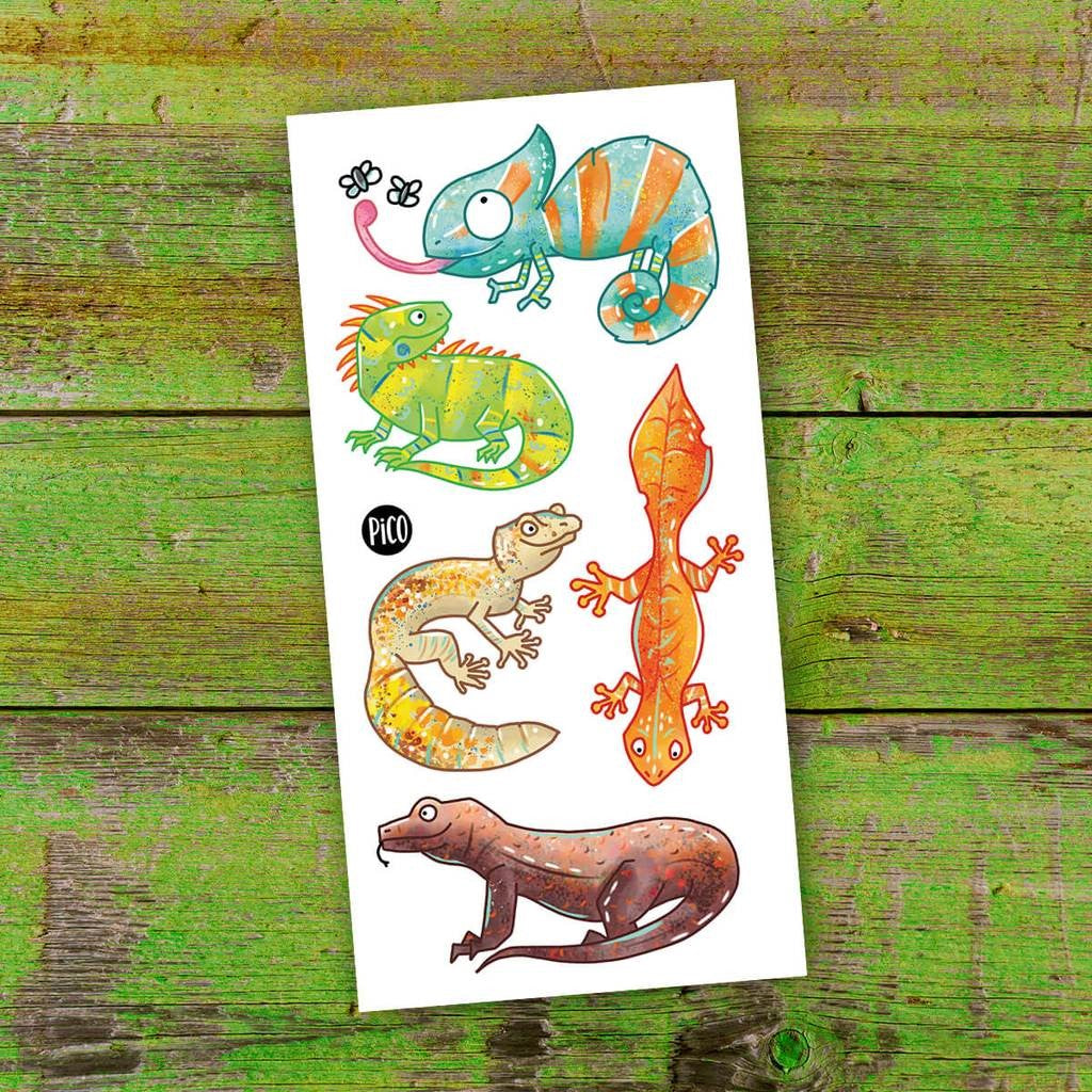 Pico Tatoo Les lézard souriants