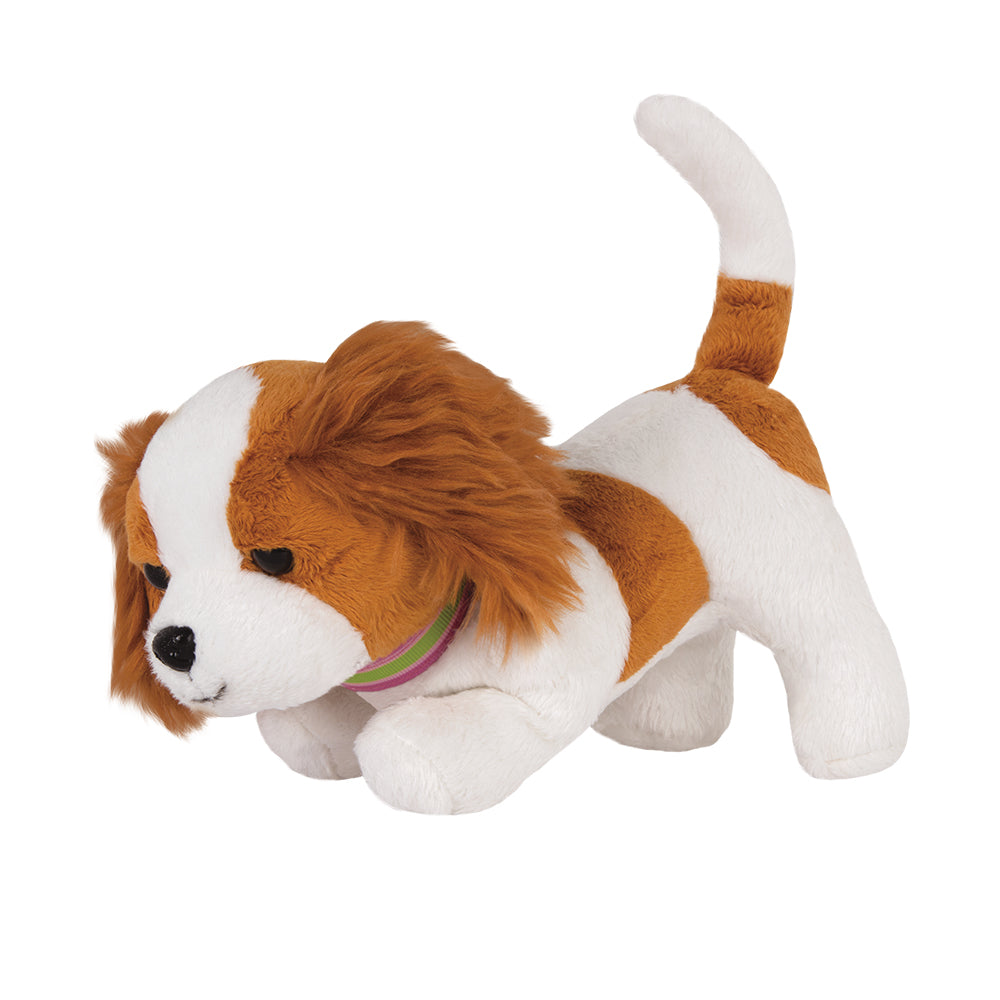 ChiotKing Charles Spaniel  en peluche  - 15 cm