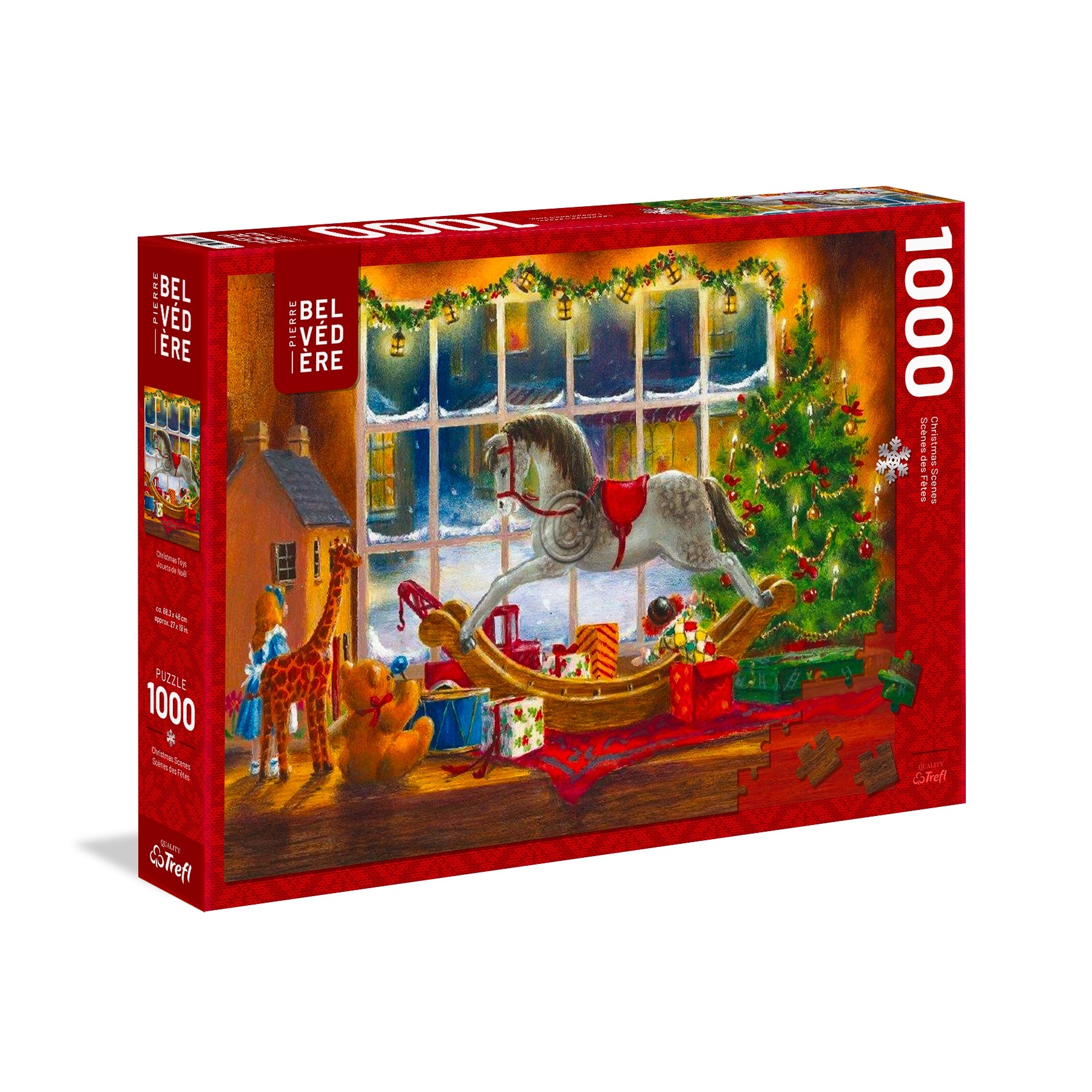 Les jouets de Noël, Casse-tête de 1000 pièces