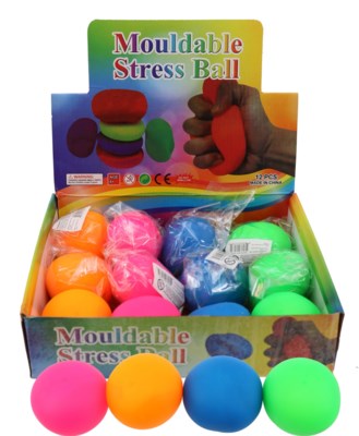 Balle de stress moulable